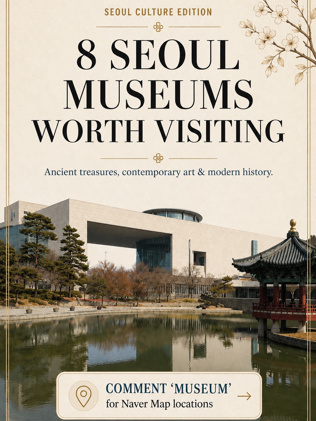 Pinned Korea, National Museum of Korea