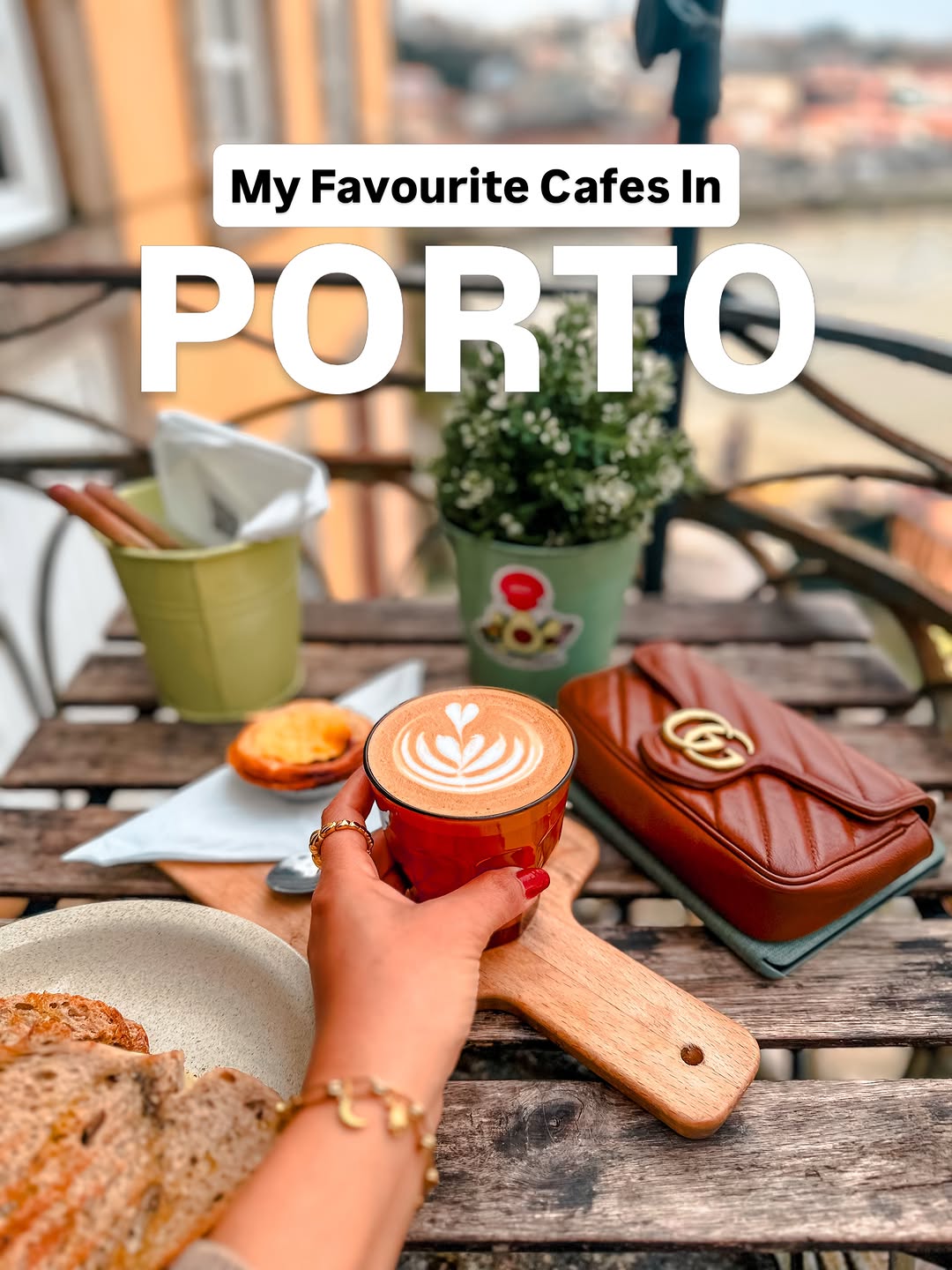 Mayuri in 🇵🇹 | Portugal With Love, Floresta cafe by Hungry biker