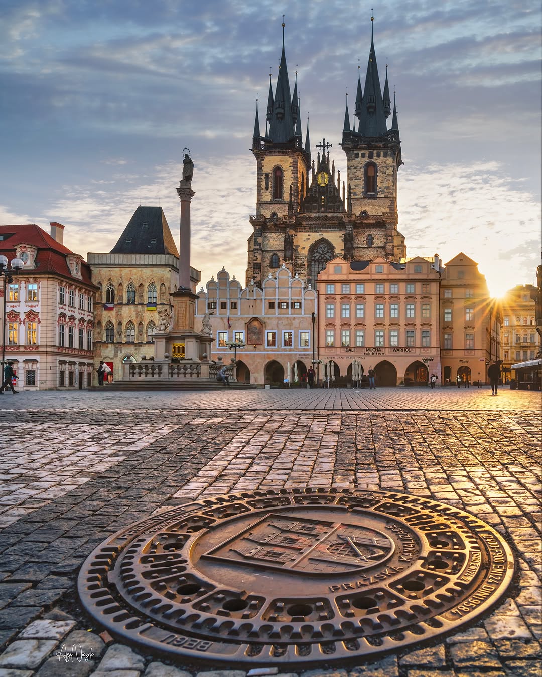 Agi Noszek, Old Town Bridge Tower