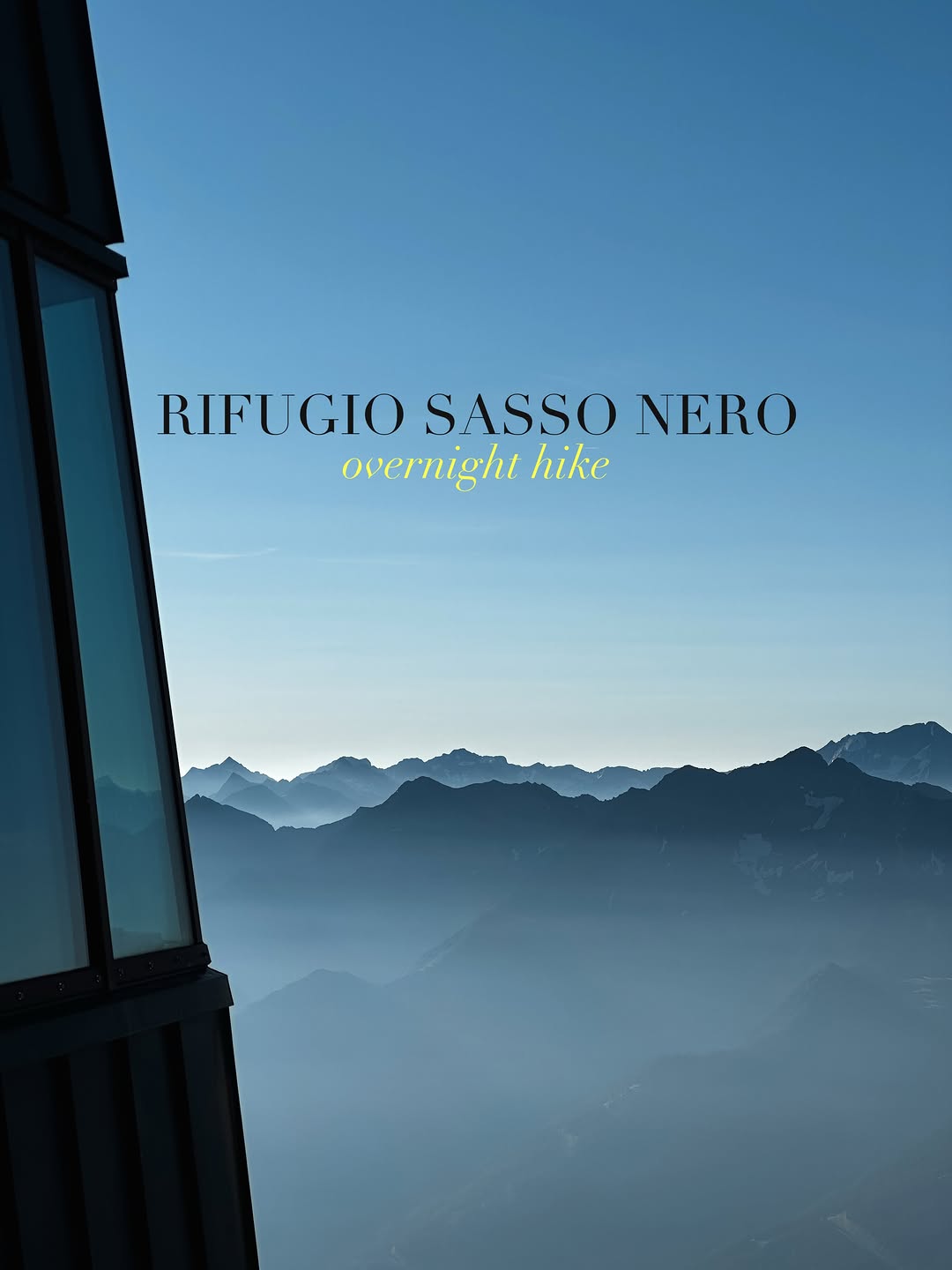 Jan | Traveller | Tips & Inspiration | Photography, Rifugio Sasso Nero