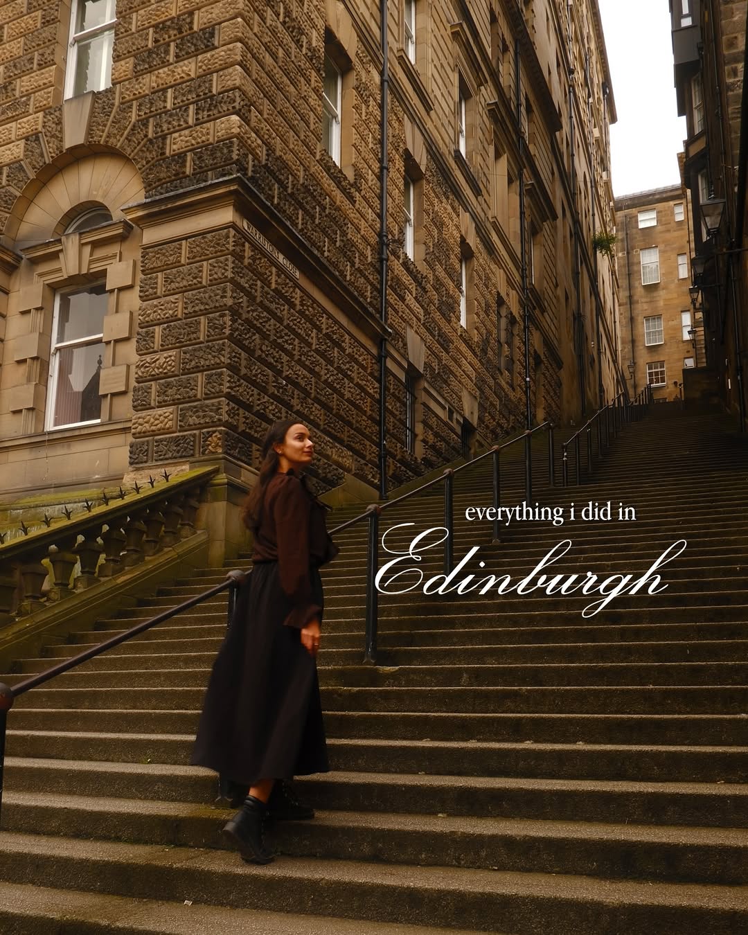 Sanjana Goswami, Scott Monument
