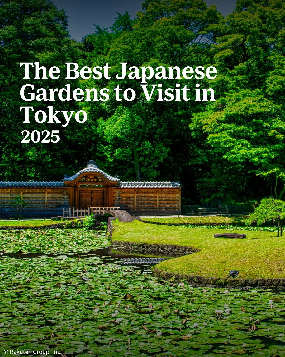 Rakuten Travel, Shinjuku Gyoen National Garden