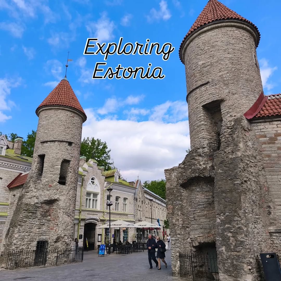 Lindsey & Ste's Adventures 🇮🇪, Toompea Castle