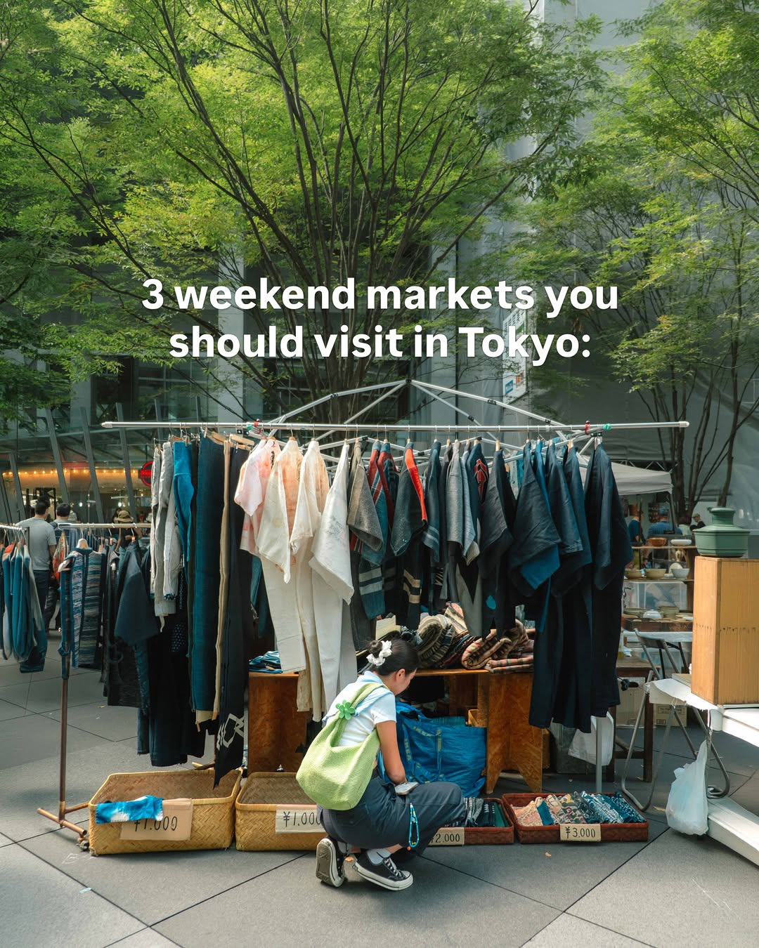 Victor Cheng, Tokyo City Flea Market