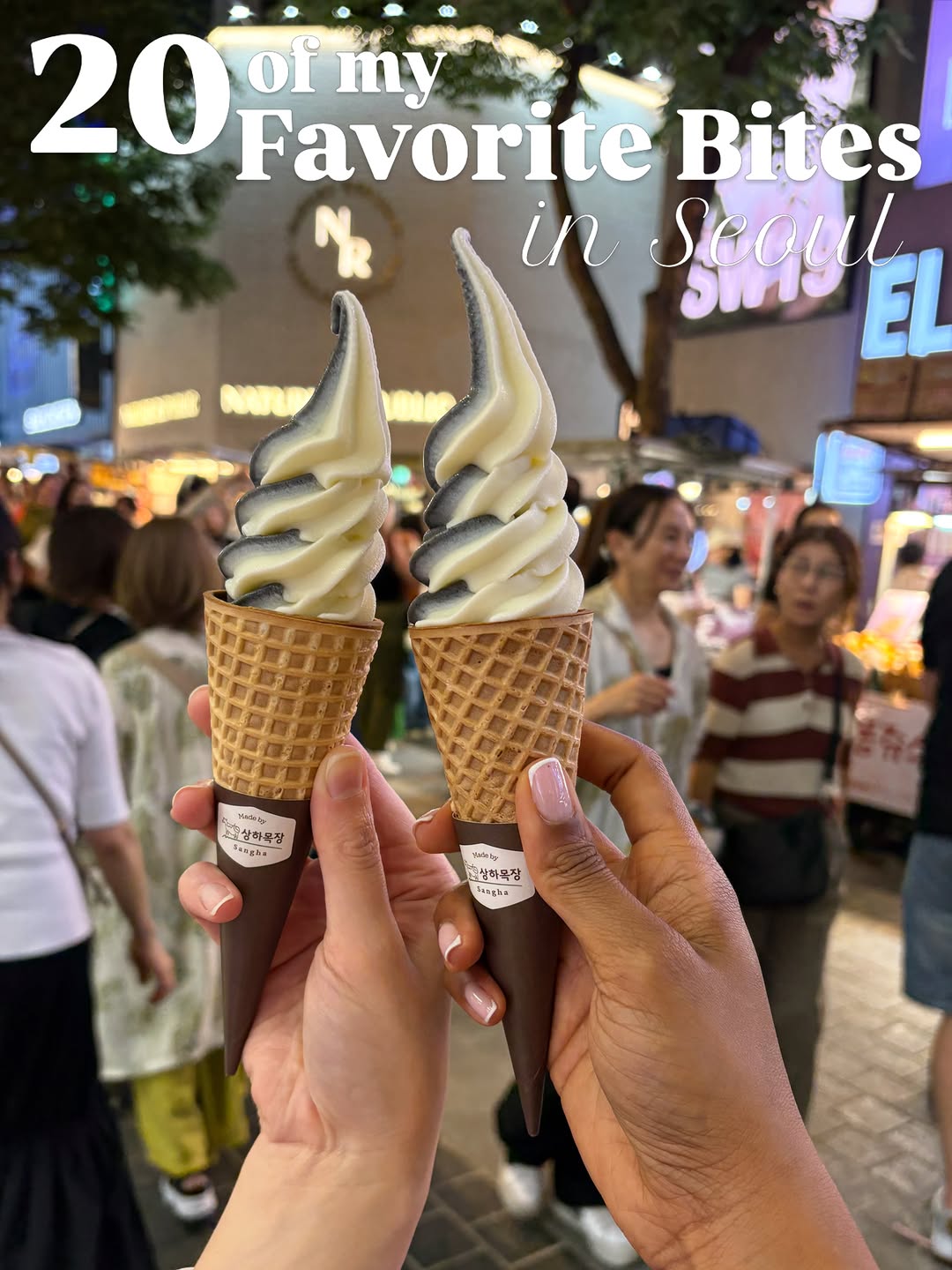 Megan Hysaw, Gwangjang Market