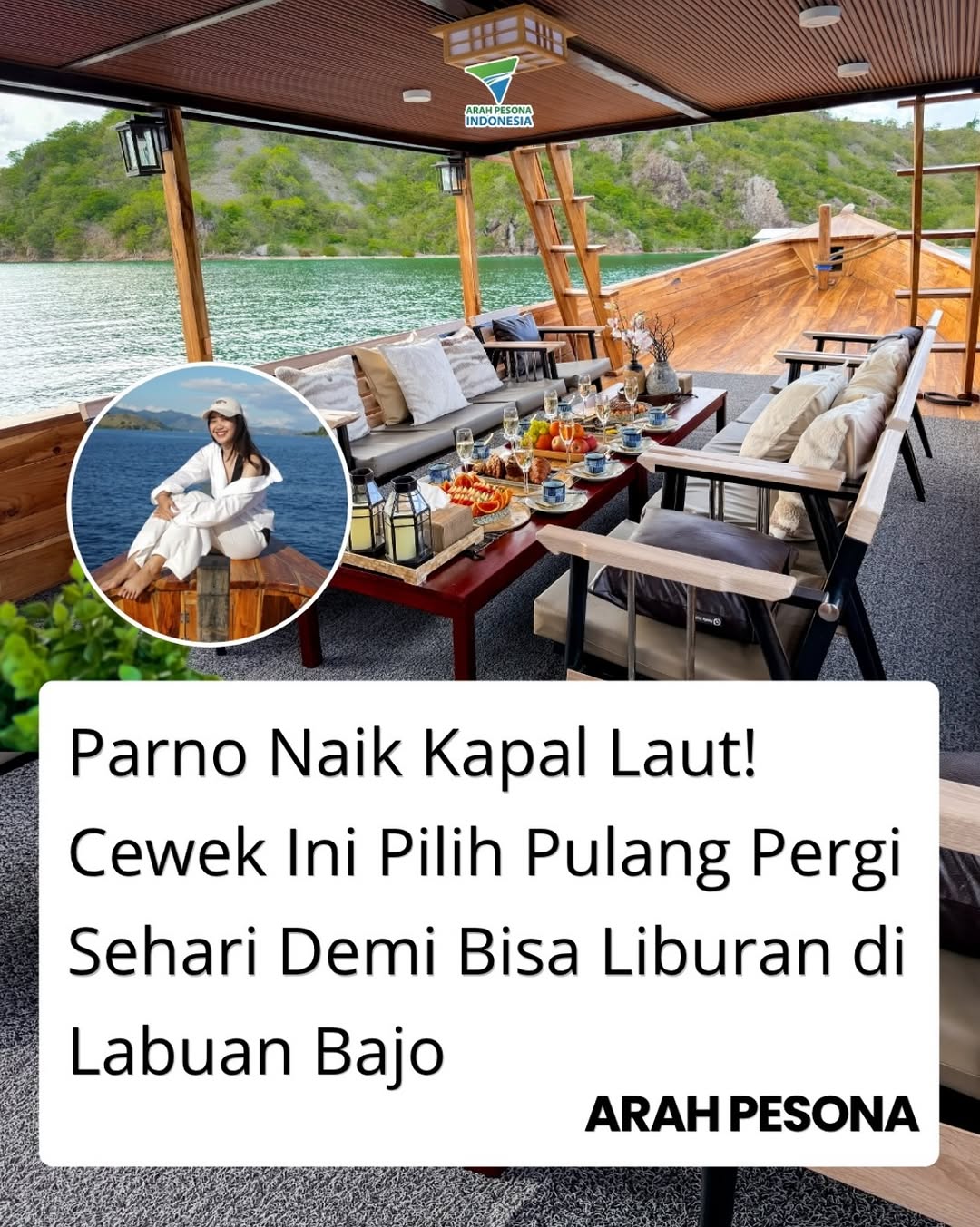 Open Trip Labuan Bajo Komodo Waerebo Nuca Molas | 30K++ tamu, Pulau Kalong