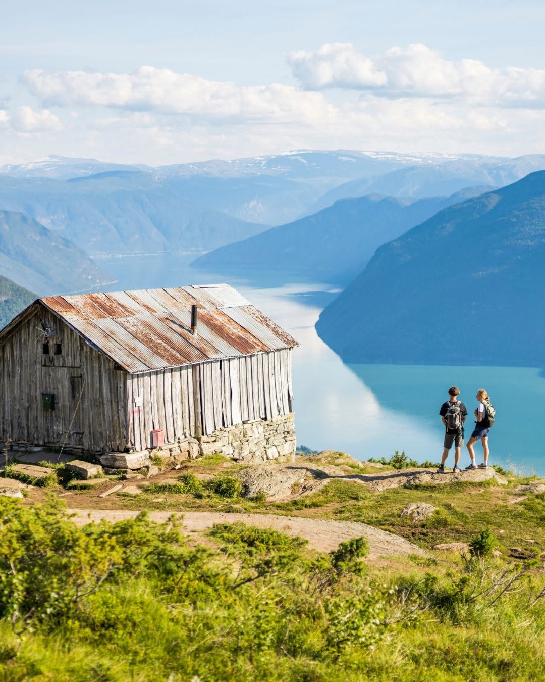 De Historiske, Sognefjord