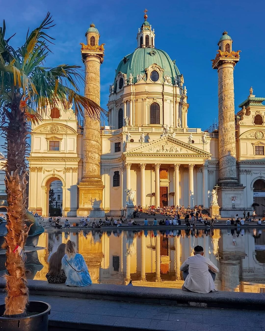 Wien | Vienna, St. Charles's Church