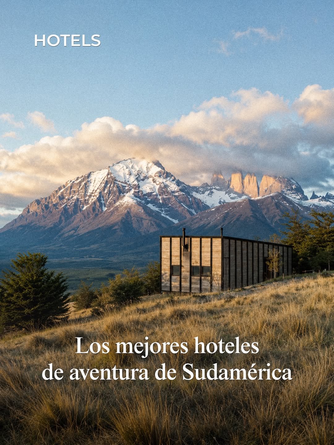 HOTELS, Awasi Patagonia