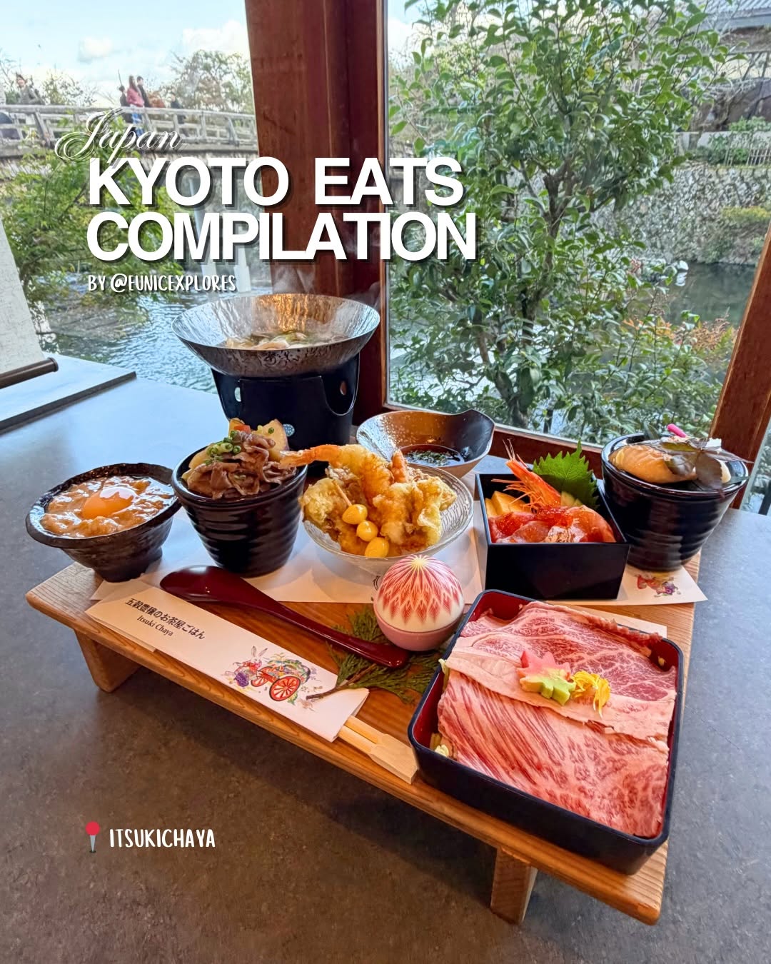 Eunice | food + travel 🤠, Arashiyama Itsukichaya