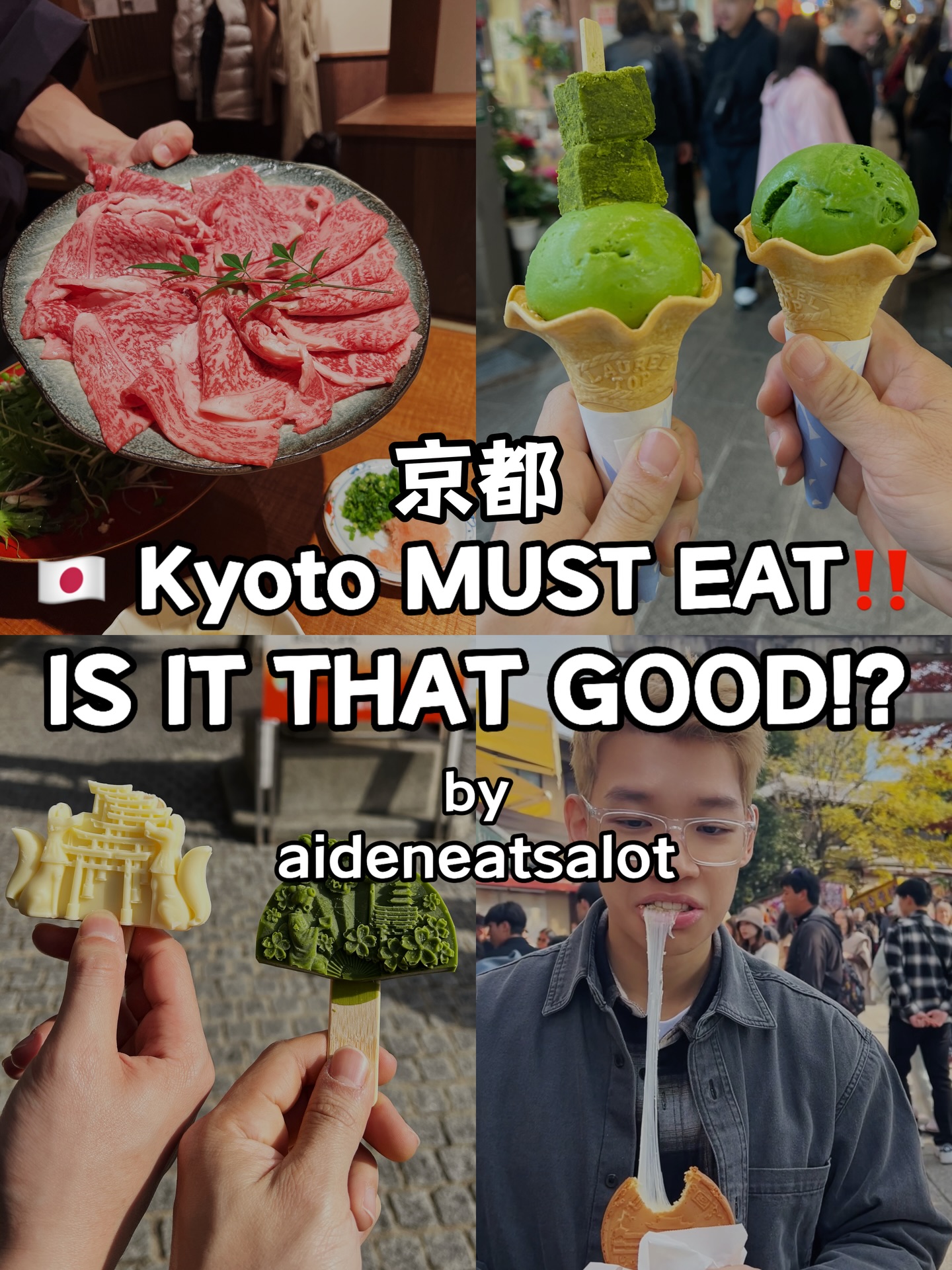 Aiden Eats A Lot, Nishiki Market