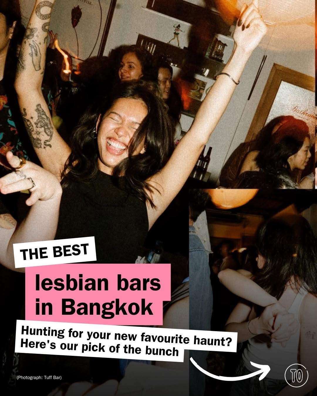 Time Out Bangkok, TUFF bar