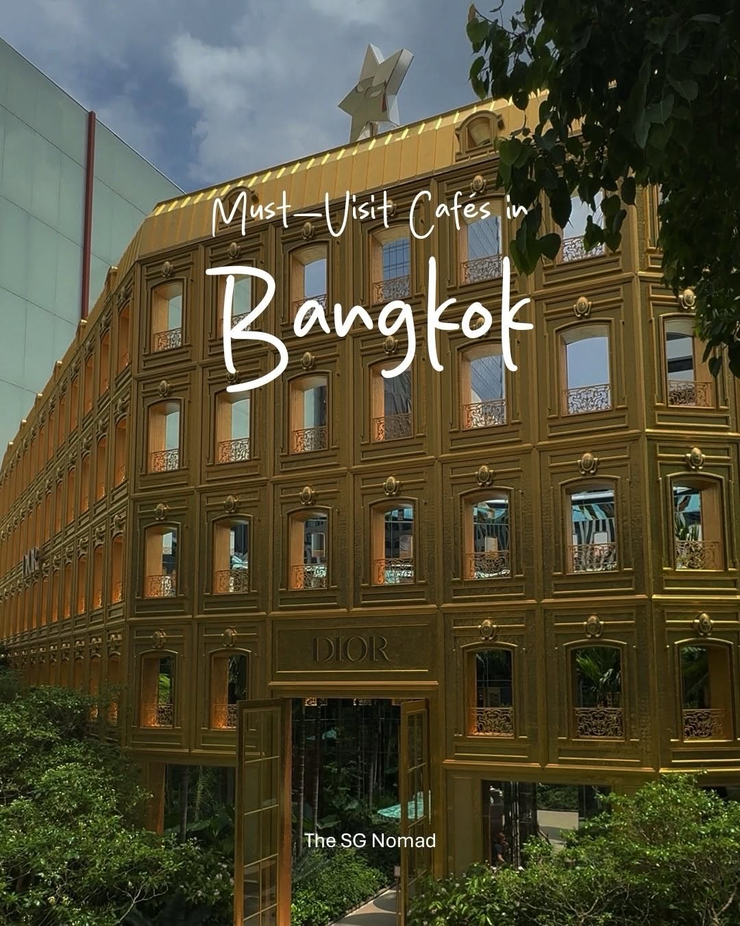 Thailand | Bangkok | Thai Food | Travel | Vacations | Nature, DIOR Gold House