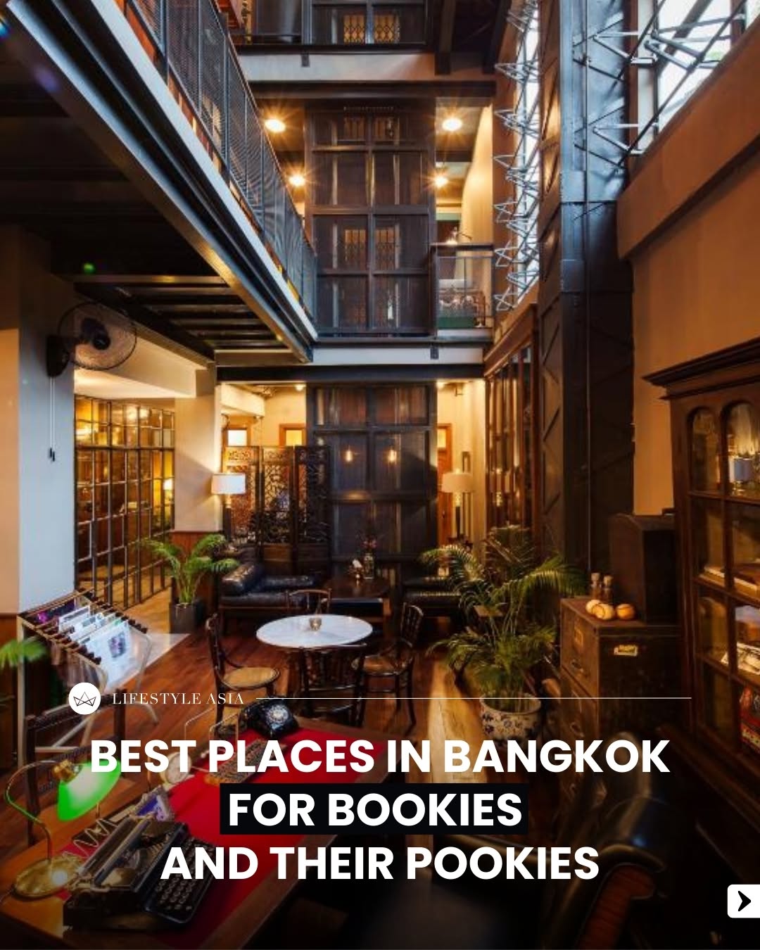 Lifestyle Asia Thailand [EN], Authors' Lounge