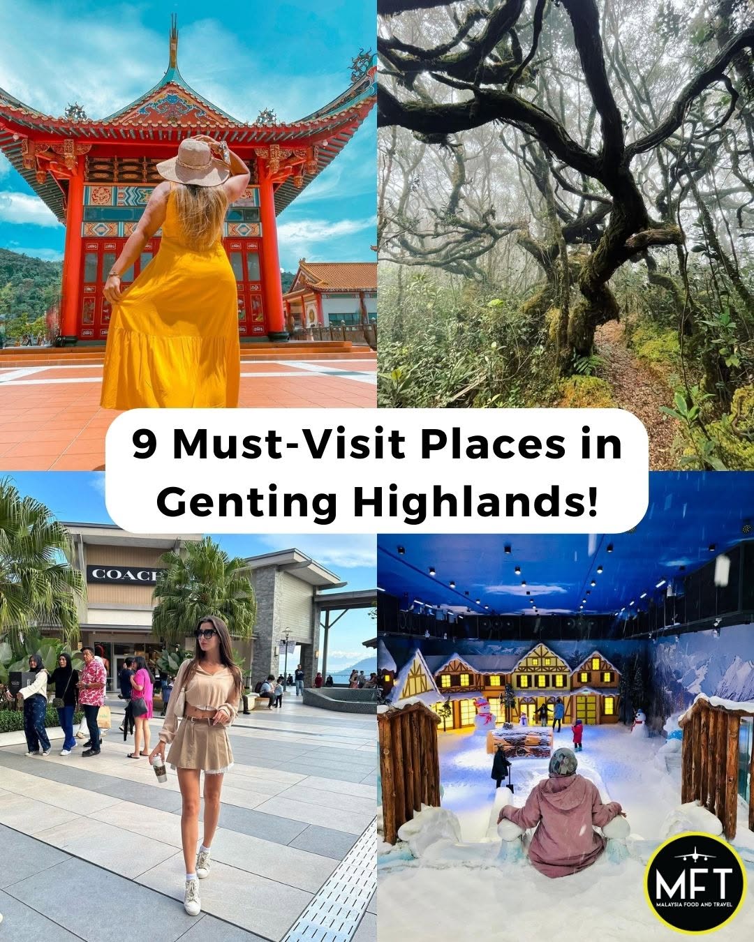 Malaysia Food & Travel, Genting Highlands Premium Outlets