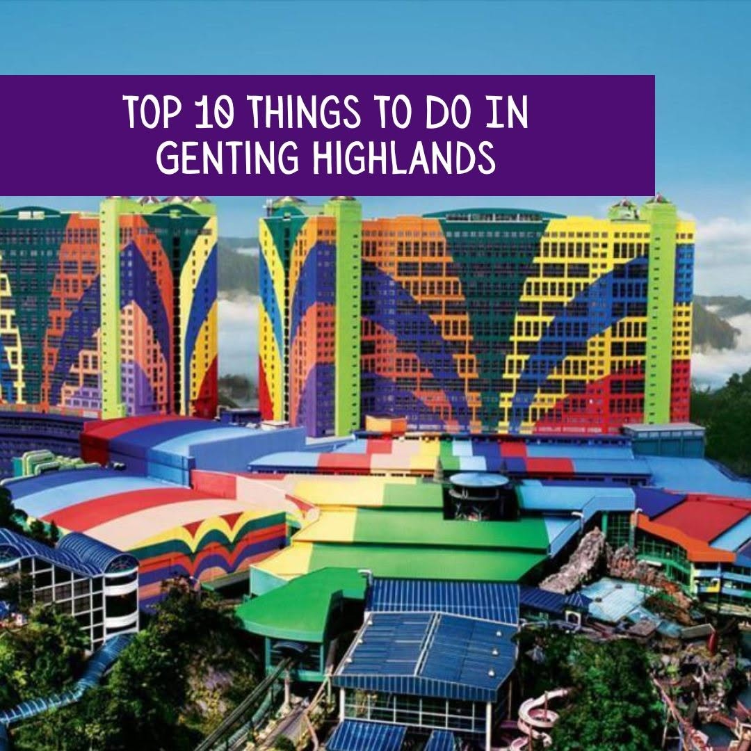 thekindhelper.com, Genting Highlands Premium Outlets