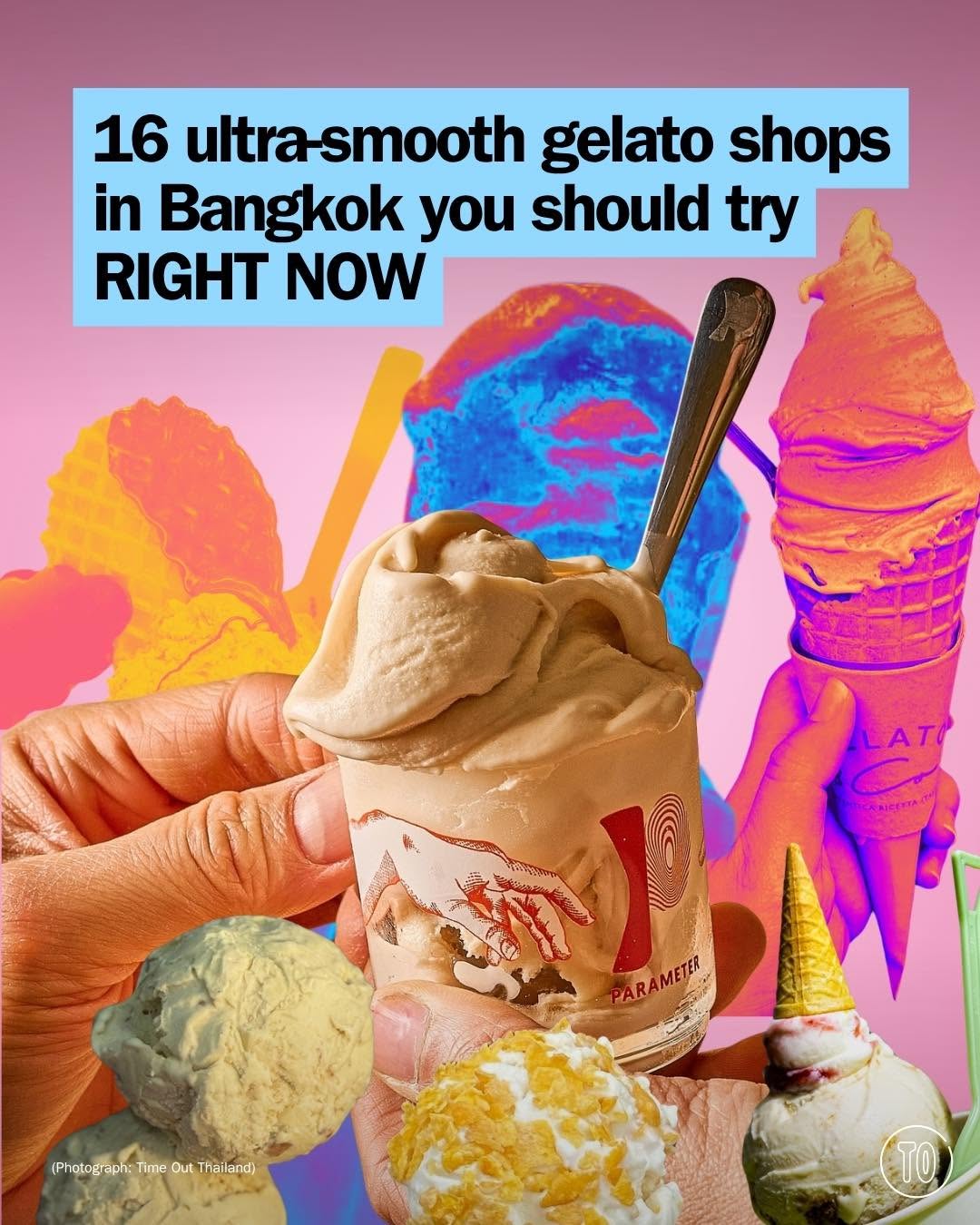 Time Out Bangkok, Gelato Elementary