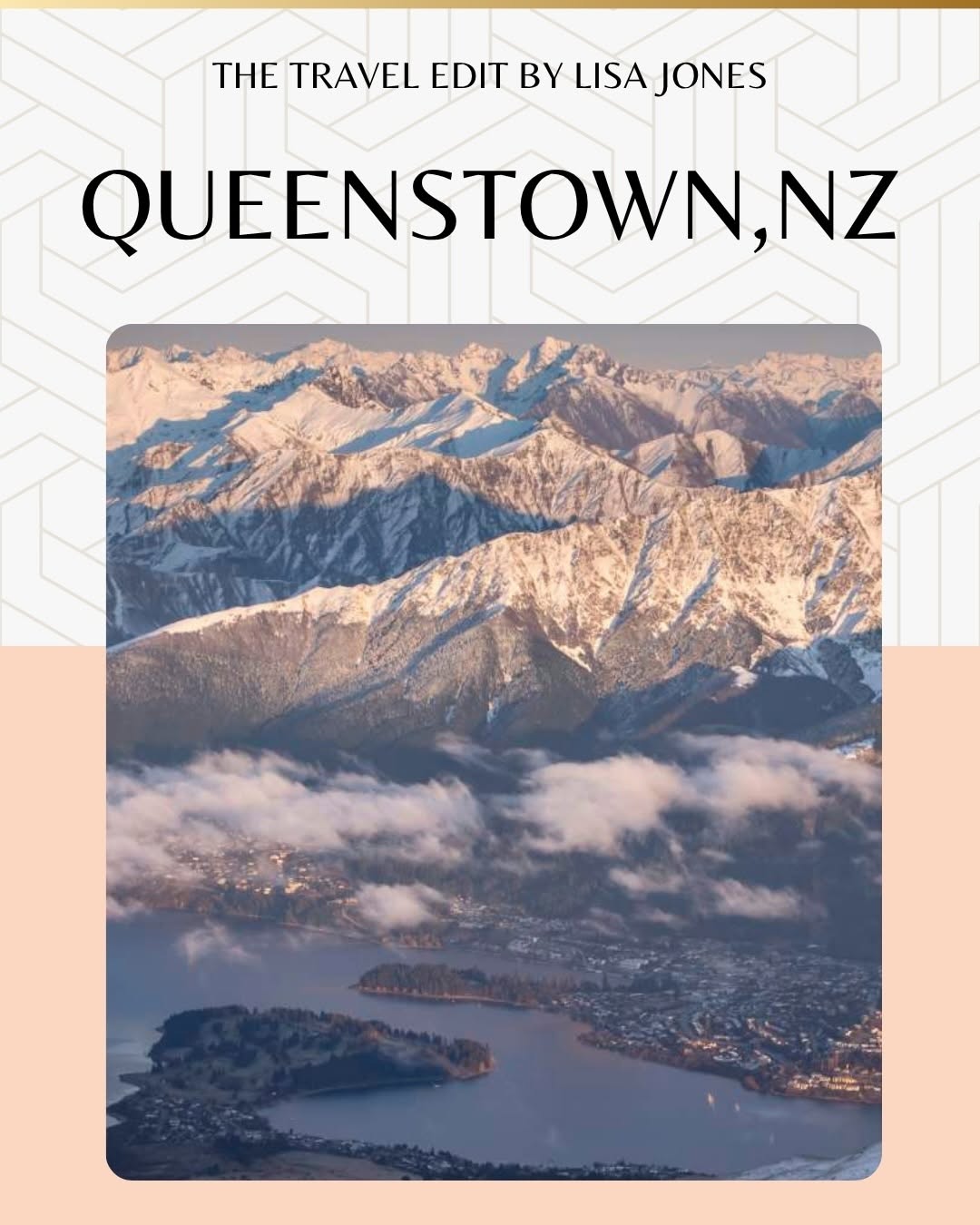 LISA JONES, Arrowtown