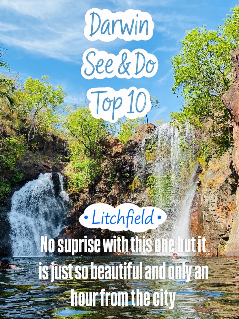 TRAVELLING FAMILY 〰️ Conz & Danny 〰️ ADVENTURING AUS, Litchfield National Park