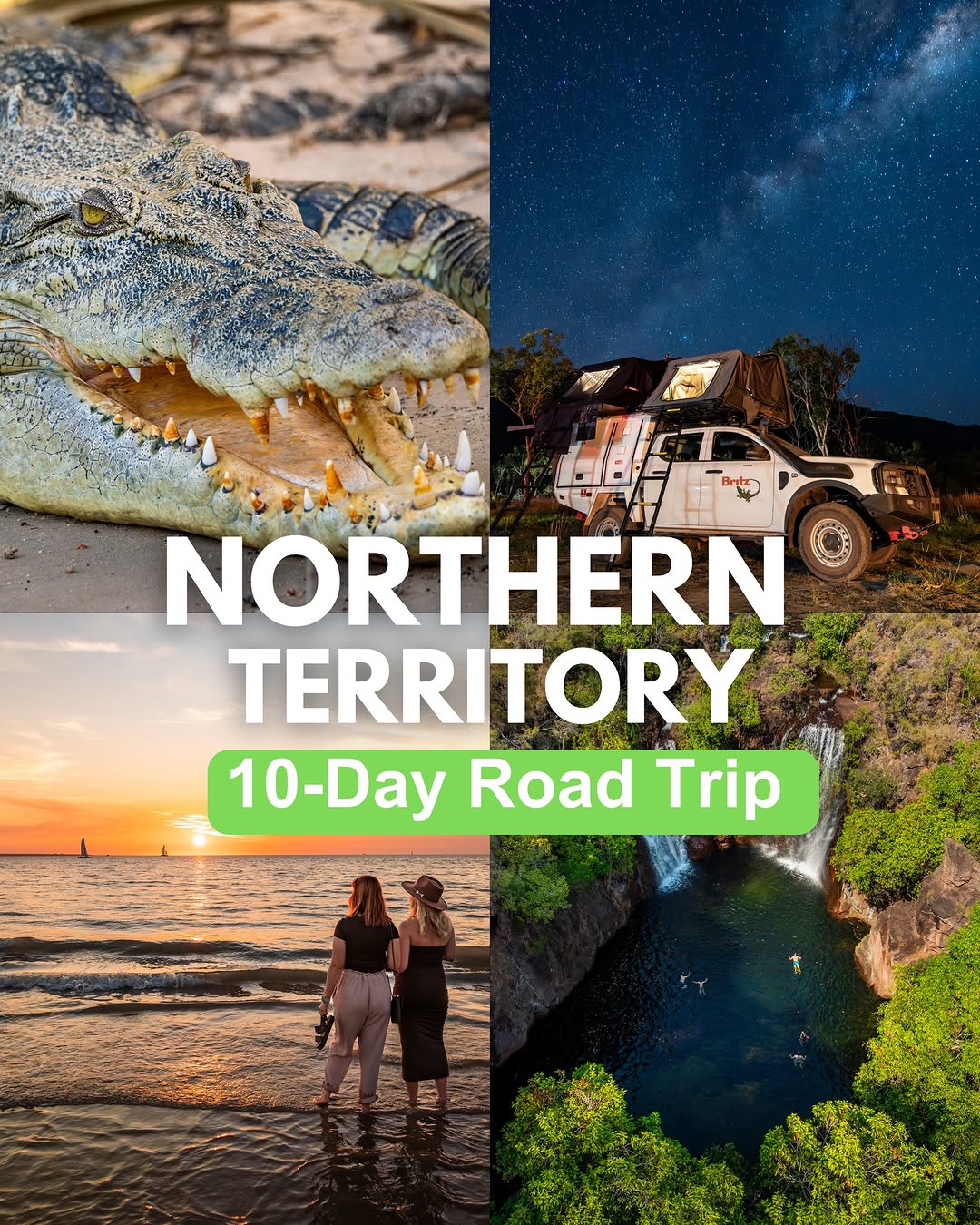 Australian Backpackers, Kakadu National Park