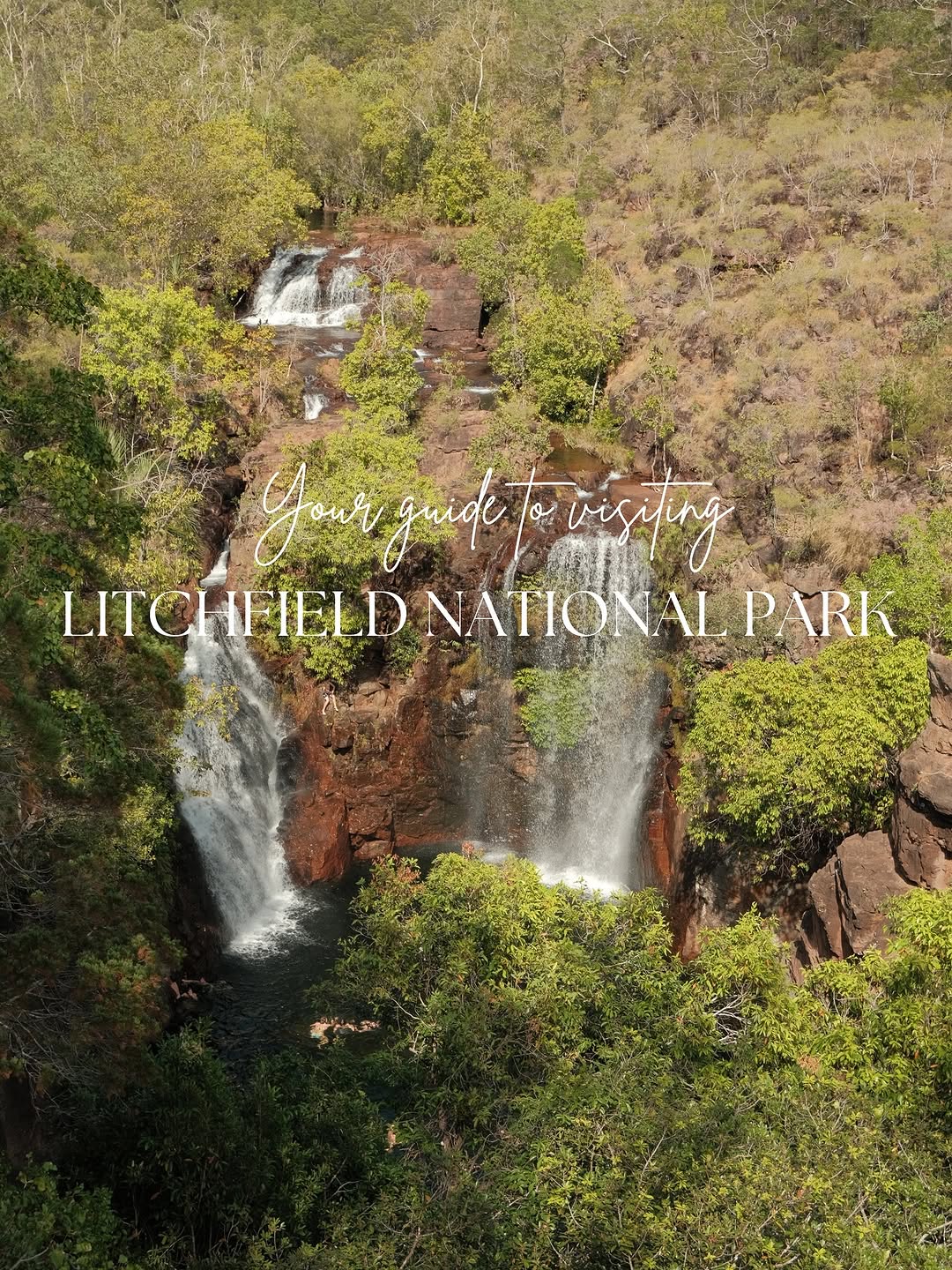 Tahls & Liam 𓇼 Lap Of Aus, Litchfield National Park