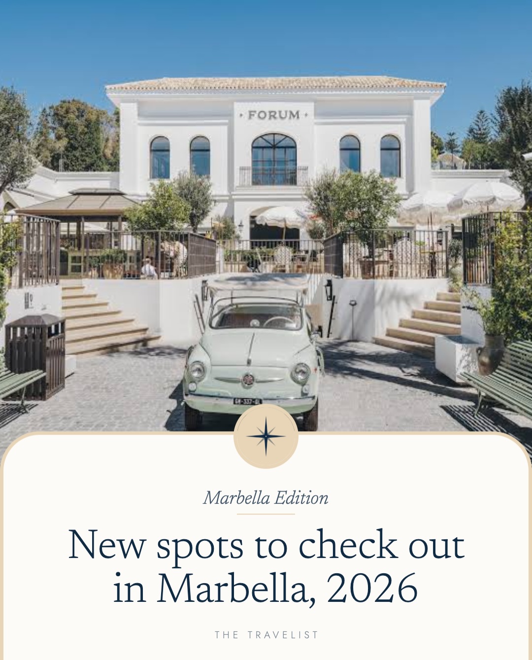 The Travelist, Lucia Marbella