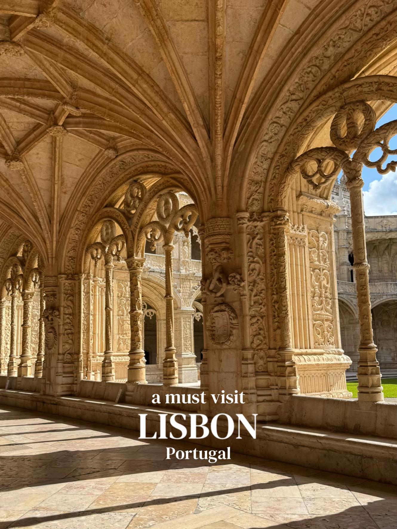 Ally & Owain | Travel Couple, Jerónimos Monastery
