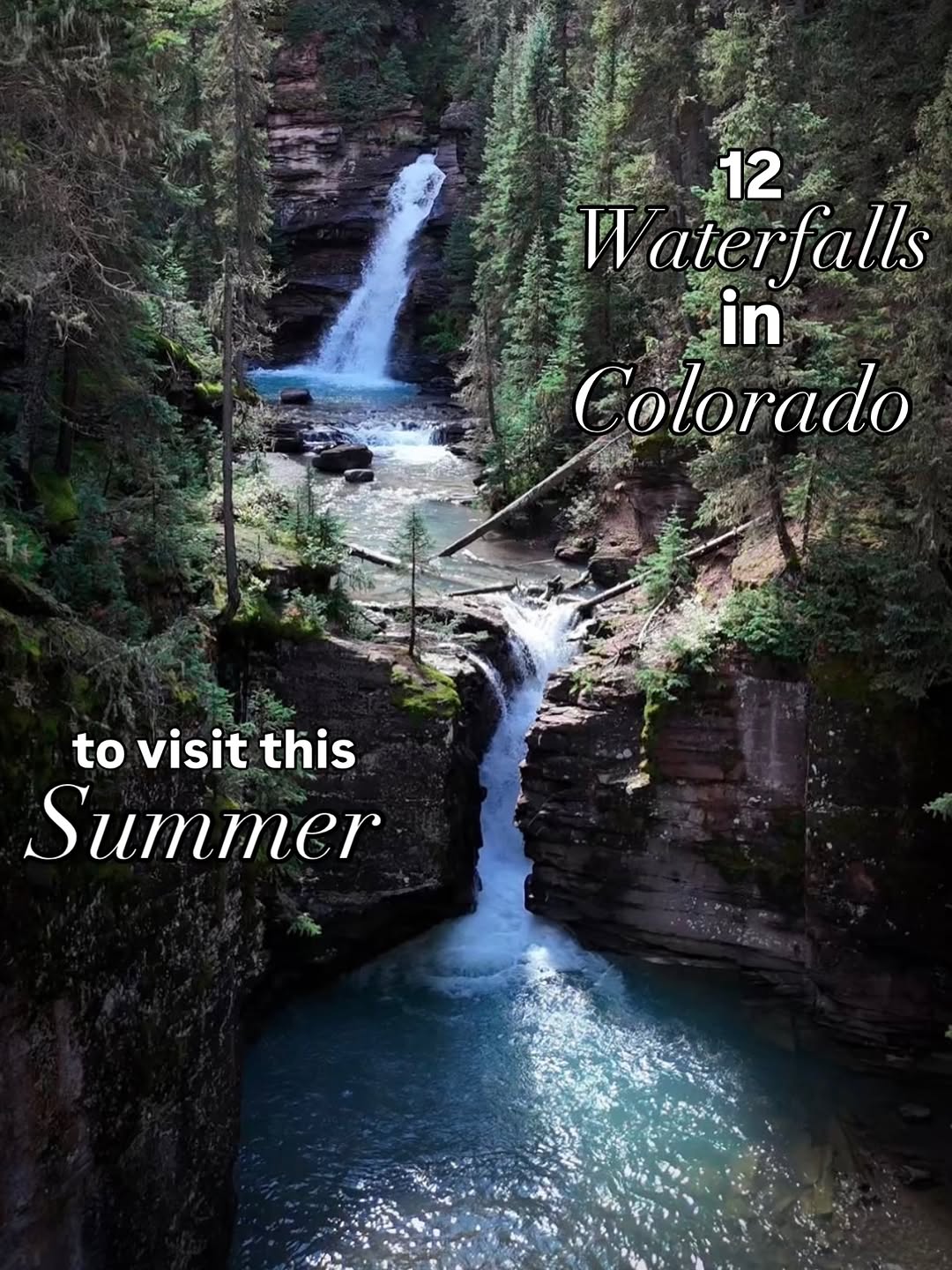 Mckenna Fuentes 🌎 Denver - Based Travel Creator, The Broadmoor Seven Falls