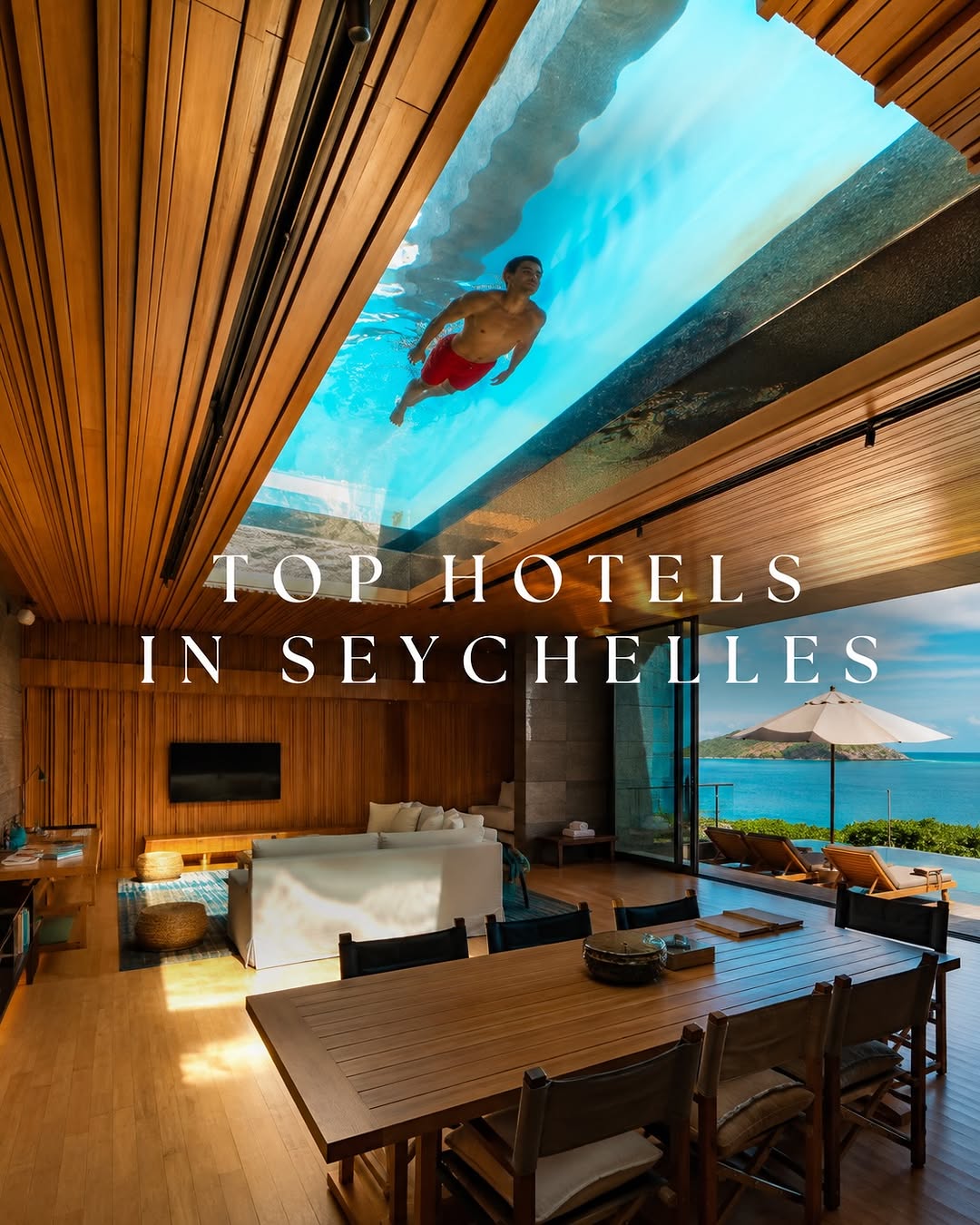 TheDisembark, Four Seasons Resort Seychelles
