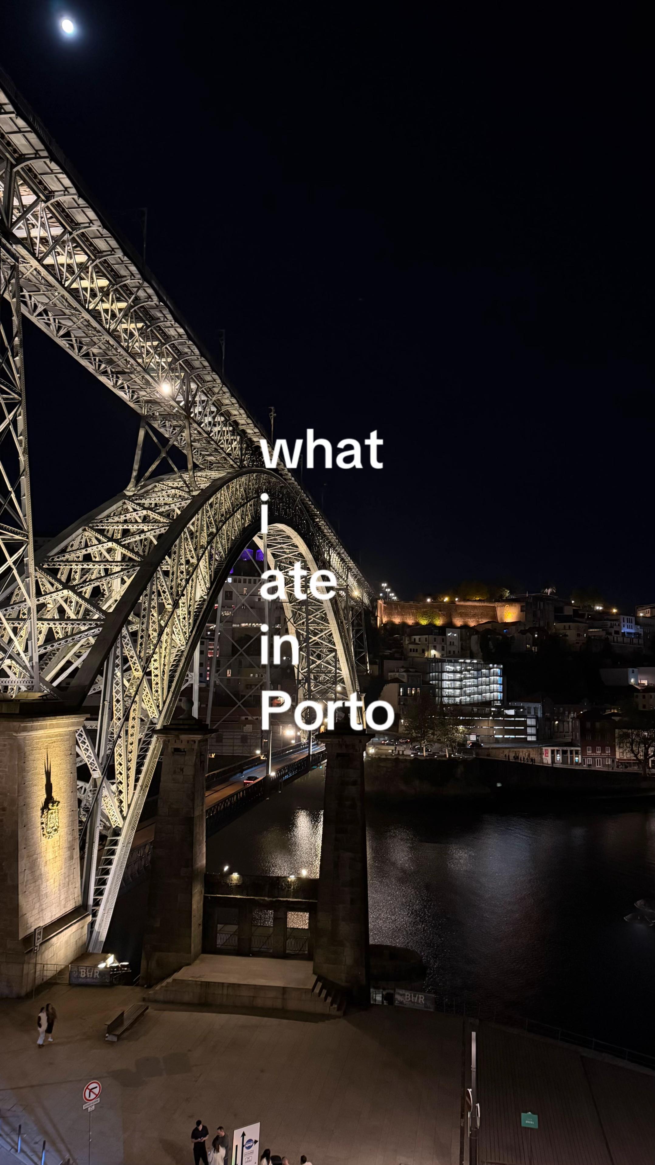 Lia ᥫ᭡, Luís I Bridge