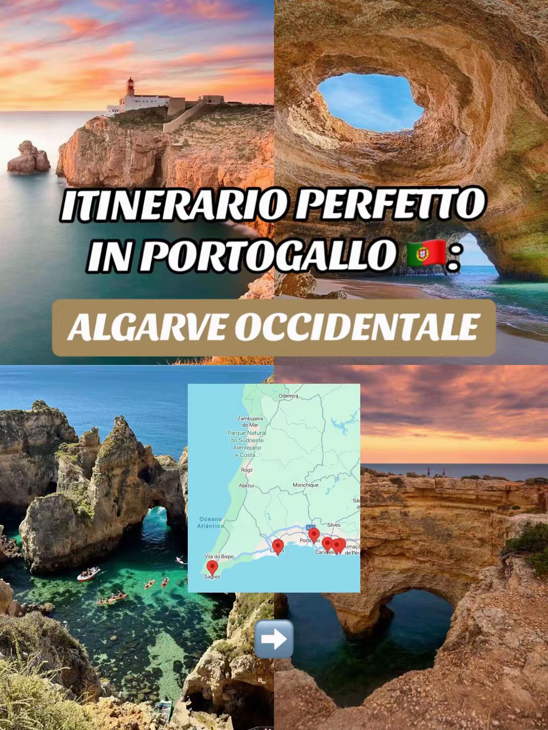 DoveAndareOra | Travel, Benagil