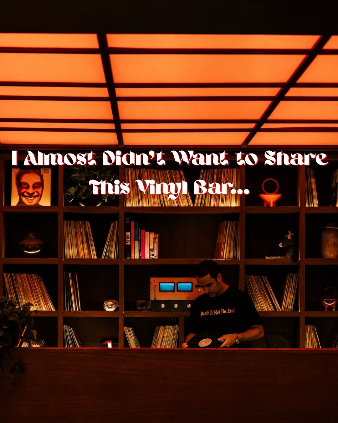📍New York City, Tokyo Record Bar