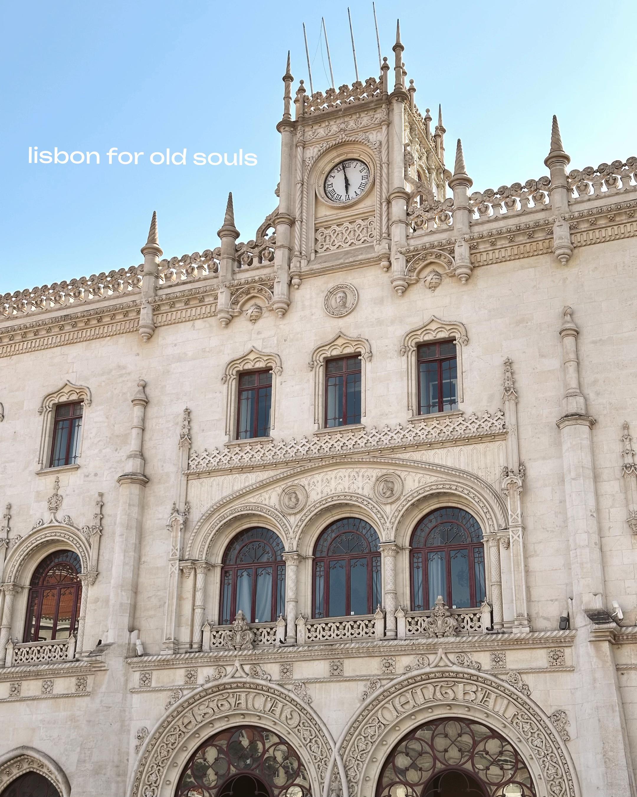 a.visual.list, Lisboa Rossio