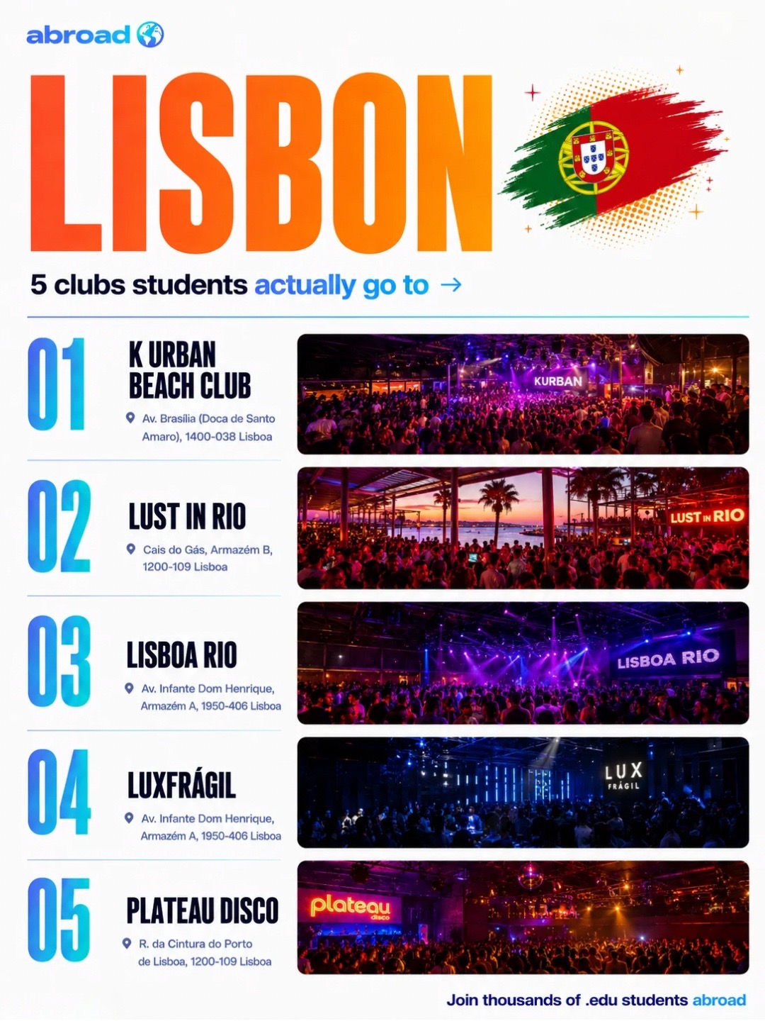 abroad, K Urban Beach Club