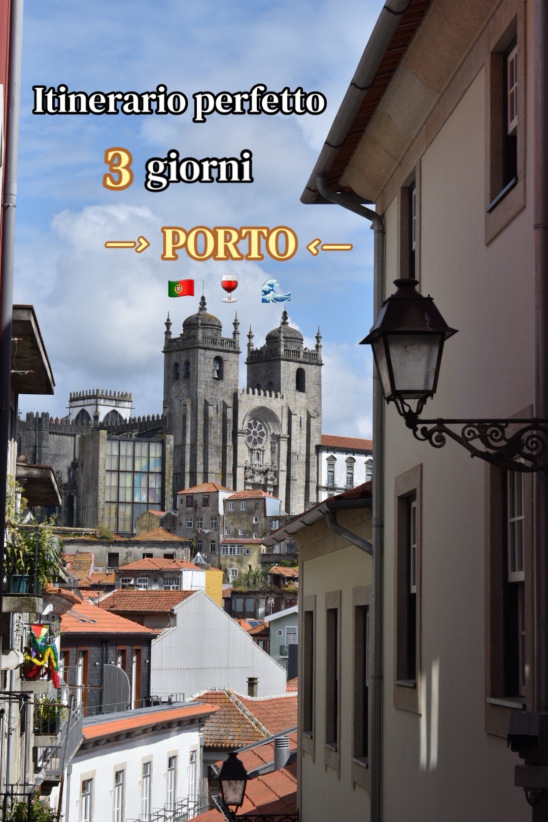 Viola In Viaggio|🚞, Porto Cathedral