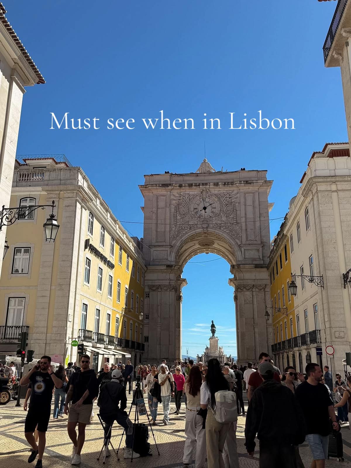 travelaroundtheworld180, Arco da Rua Augusta