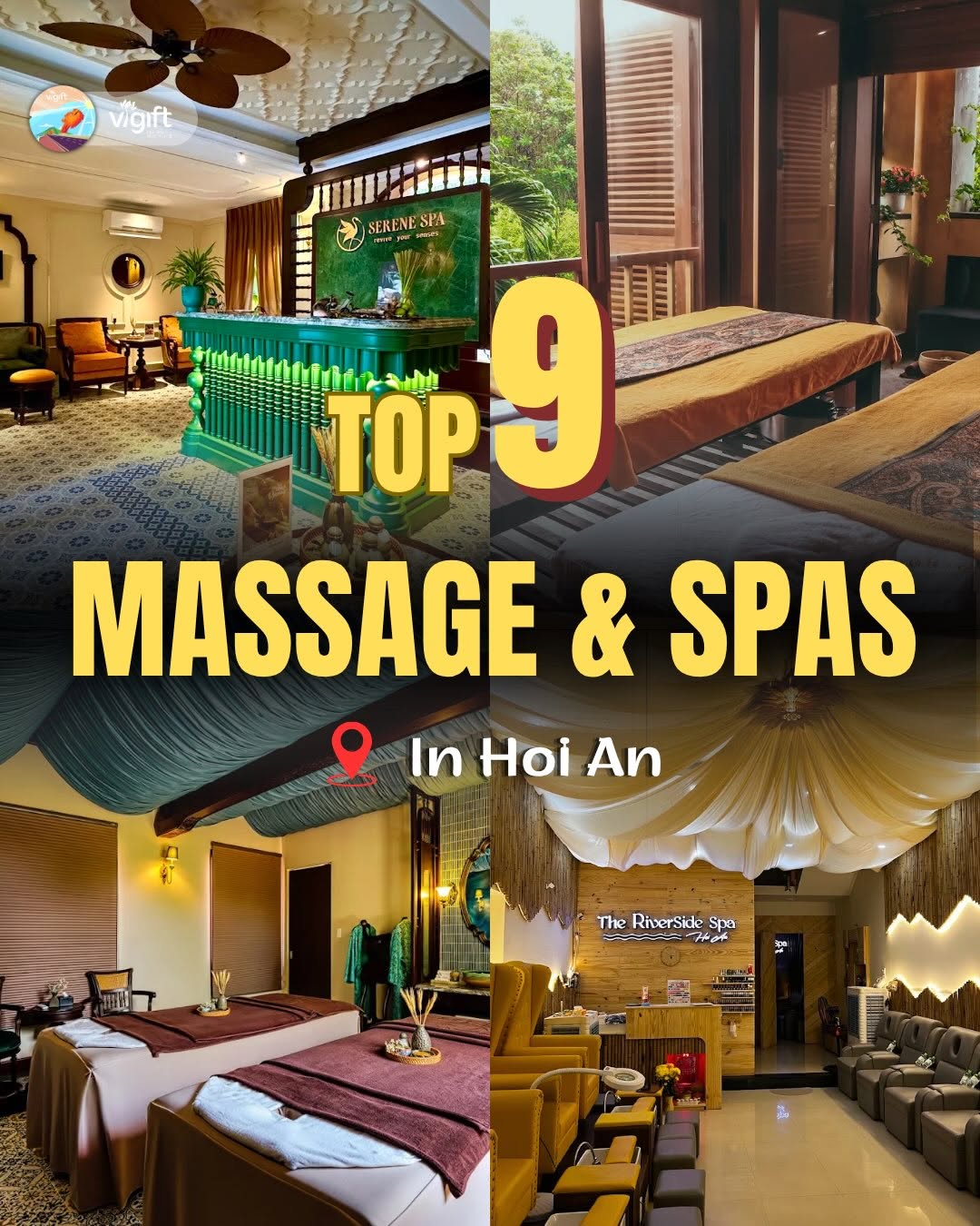 Sayhi Da Nang, The Riverside Spa Hoi An