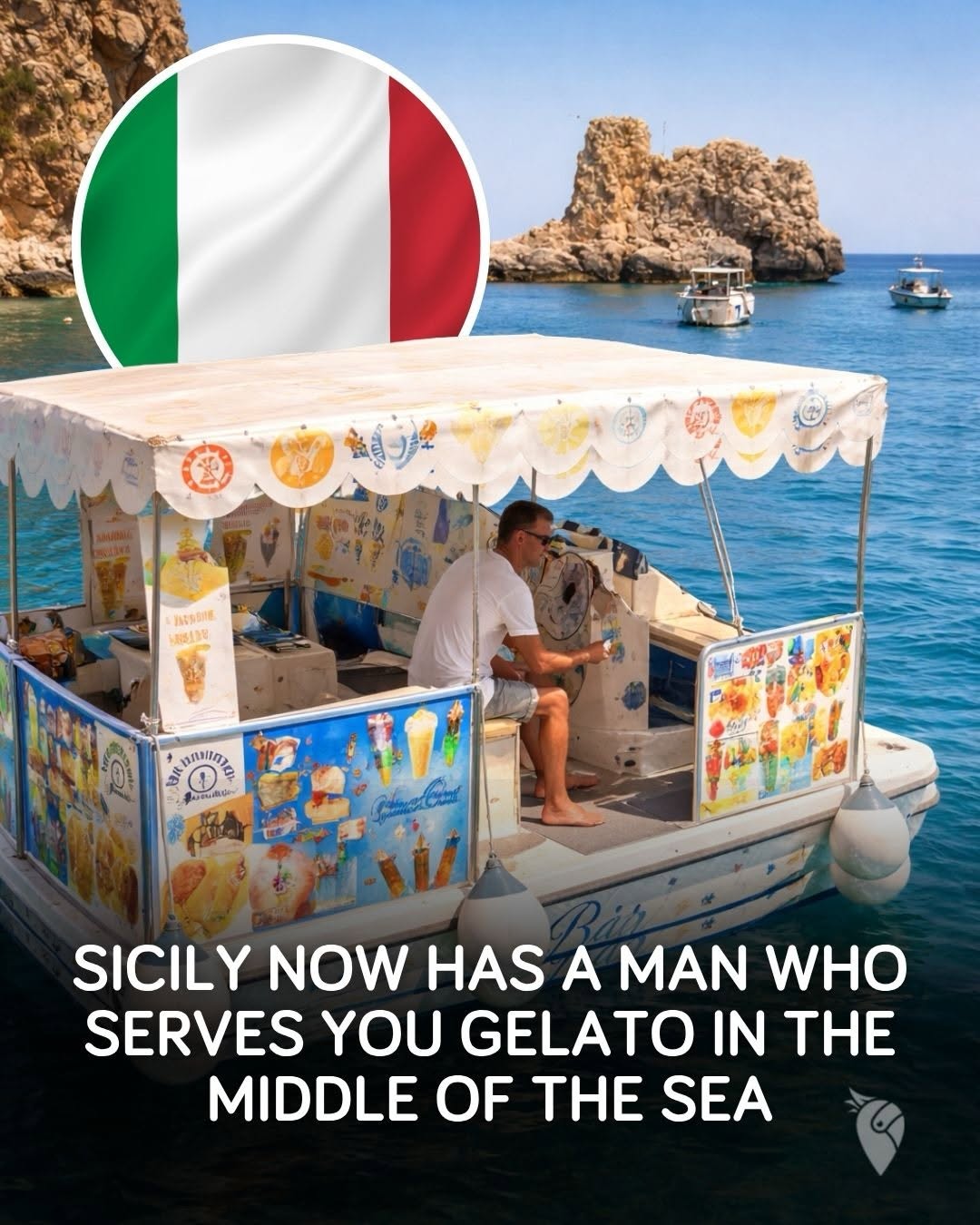 TravelPirates US 🇺🇸, Spiaggia di Cefalù