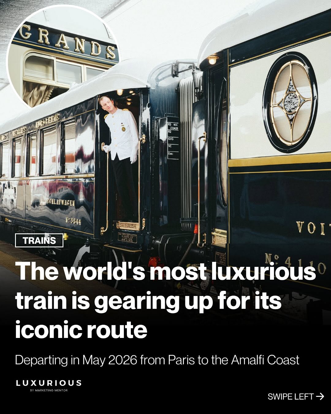 Luxurious, Paris