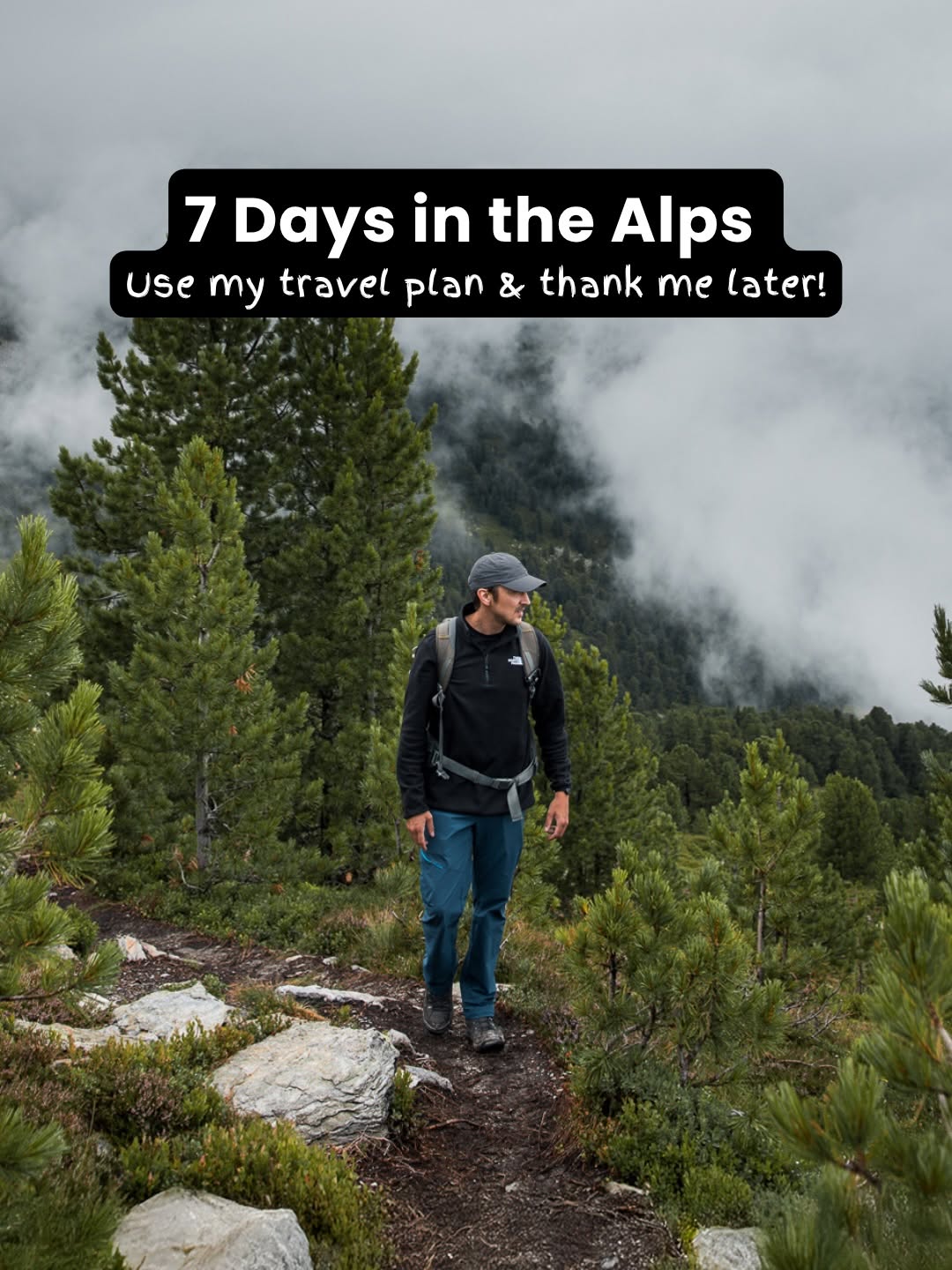 Dominik Ebner | Hiking, Outdoor, Photography, Lauterbrunnen