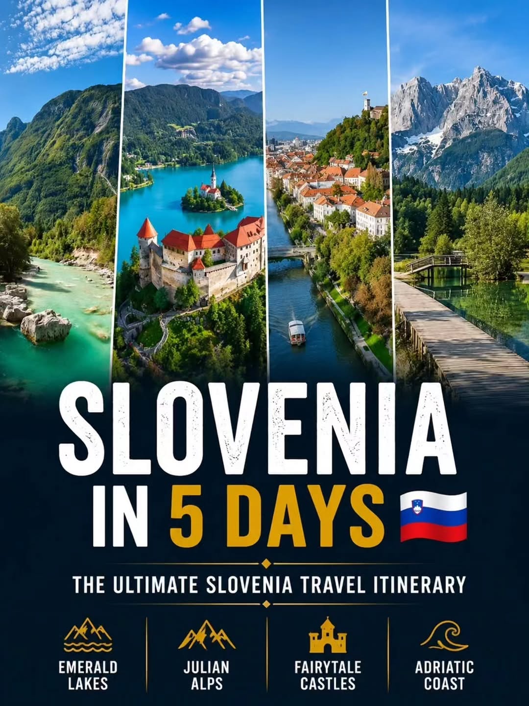 Europe | Vacation | Travel, Lake Bled
