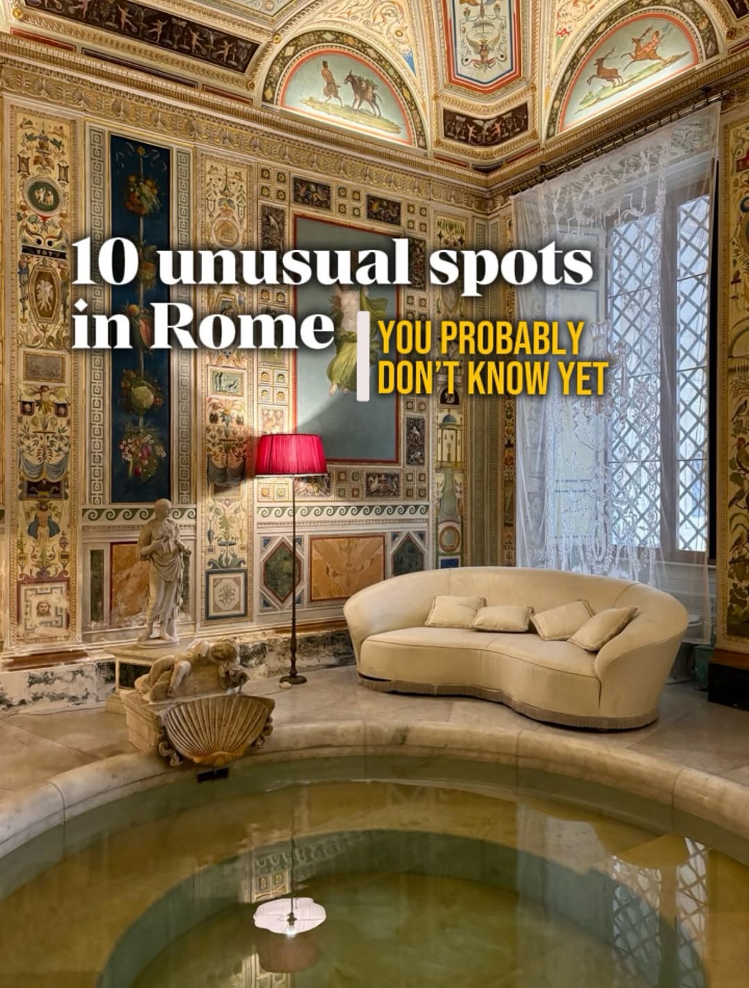 Experience Rome by Alberto, Doria Pamphili Gallery