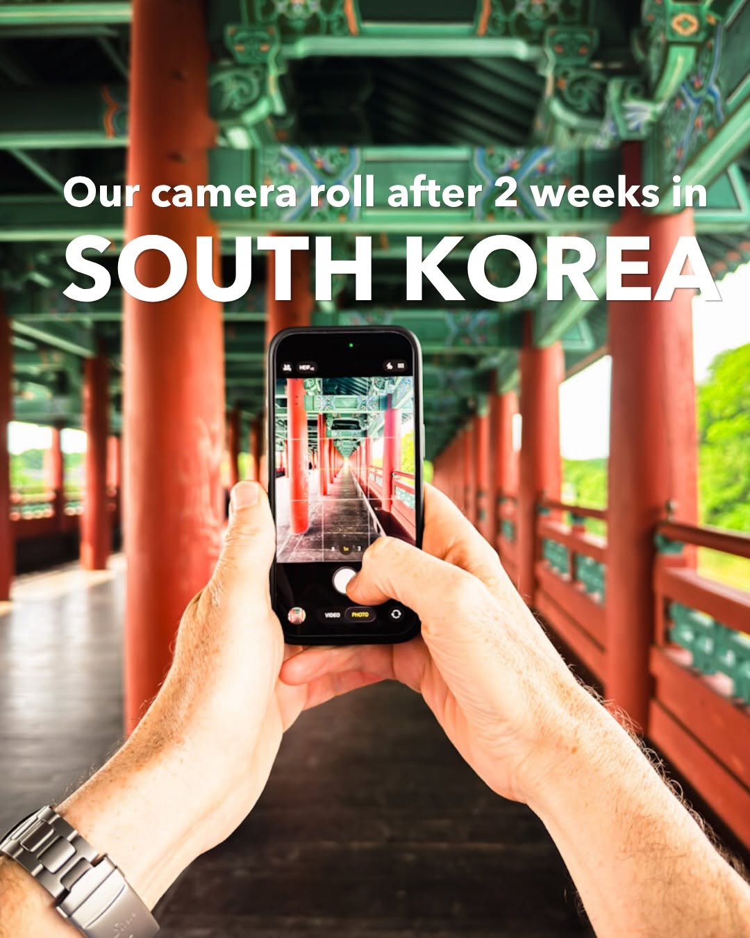 Shal & James | Two Carry-ons, Gyeongbokgung Palace