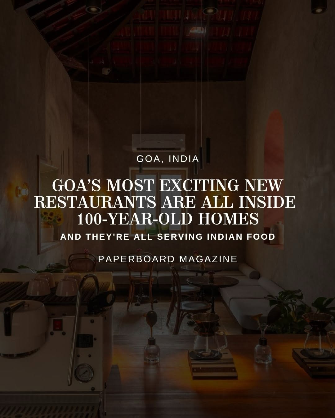 PAPERBOARD MAGAZINE GOA, Vaarta