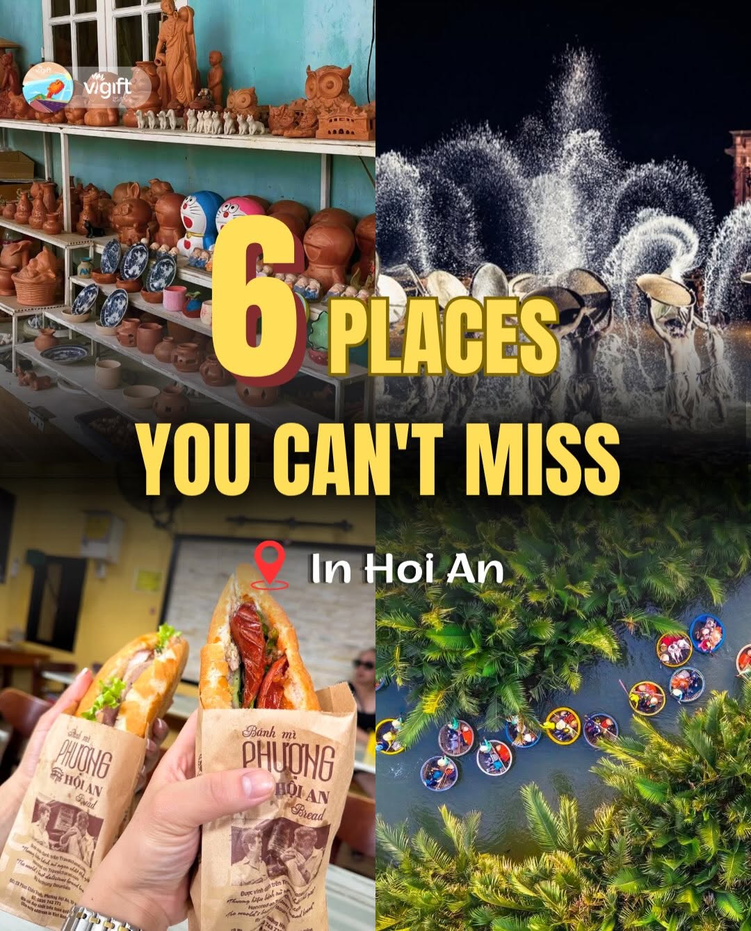 Sayhi Da Nang, Thanh Ha Pottery Village, Hoi An