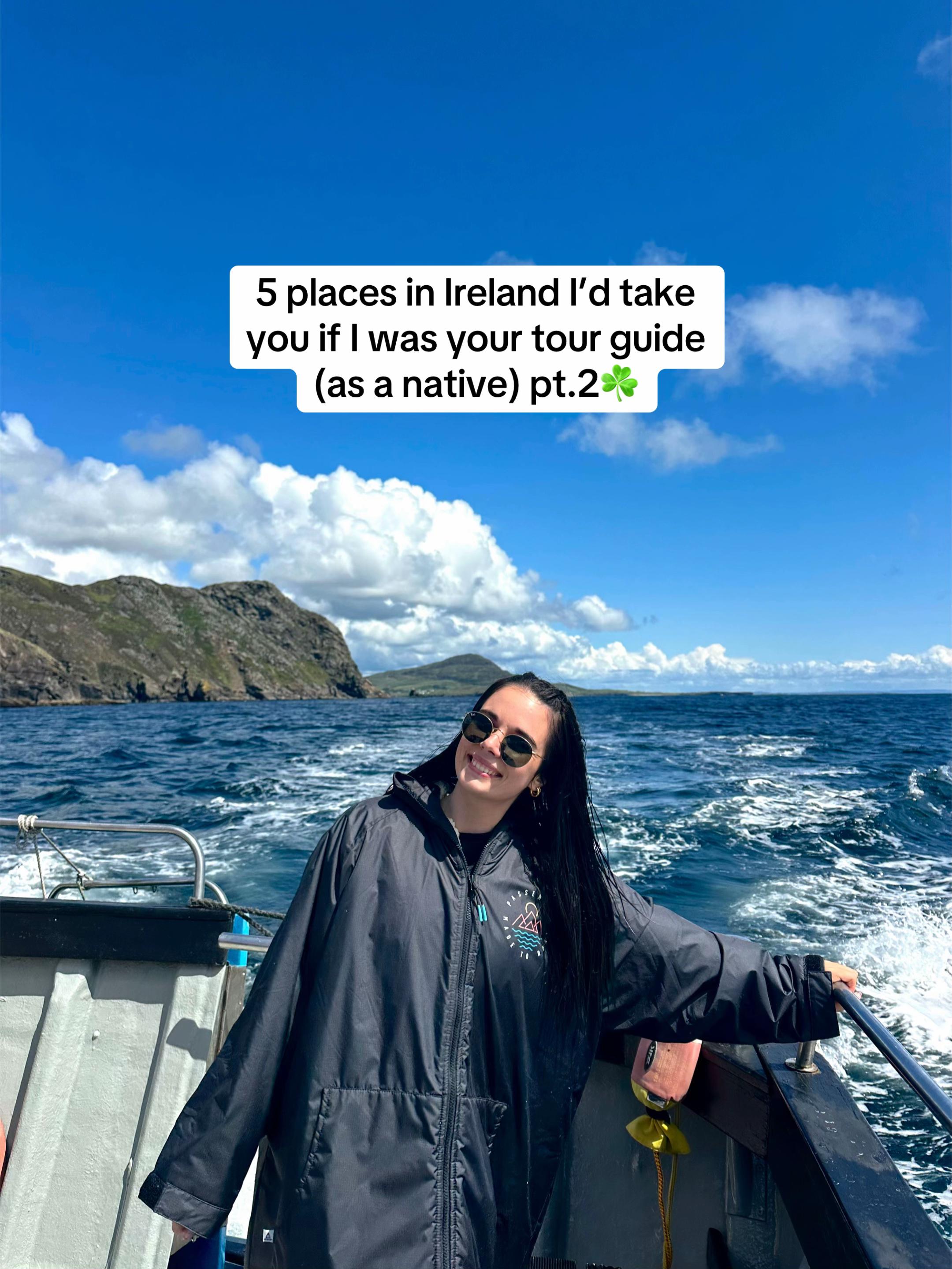 Caitlín McGonagle, Cé Dhún Chaoin / Dunquin Pier