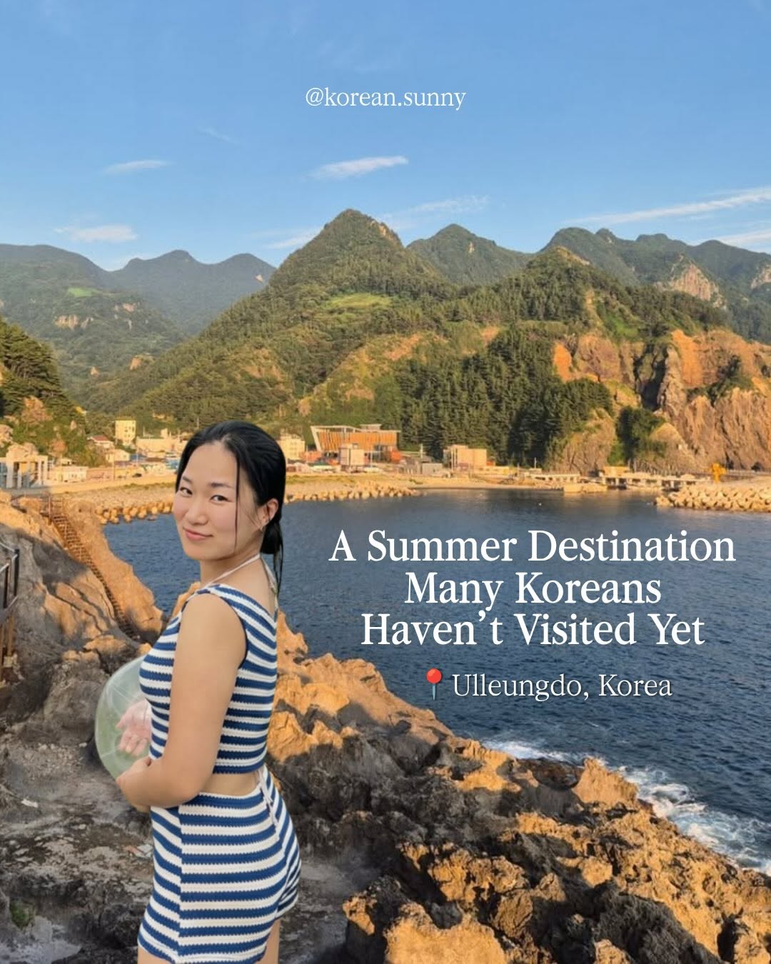 Sunny, Jeju Island