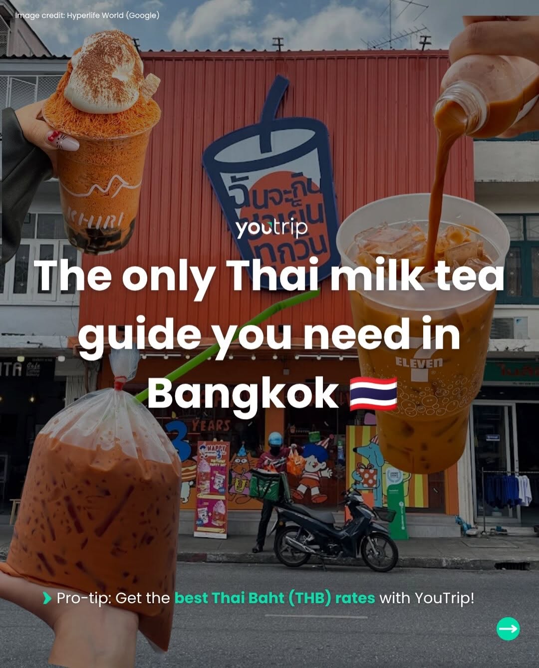 YouTrip Australia 🇦🇺, 7-Eleven สาขา Booth อินทราสแควร์ (03601)