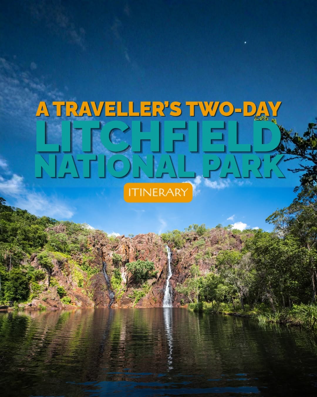 NORTHER ❤️Northern Territory 🥾National Parks, Litchfield National Park