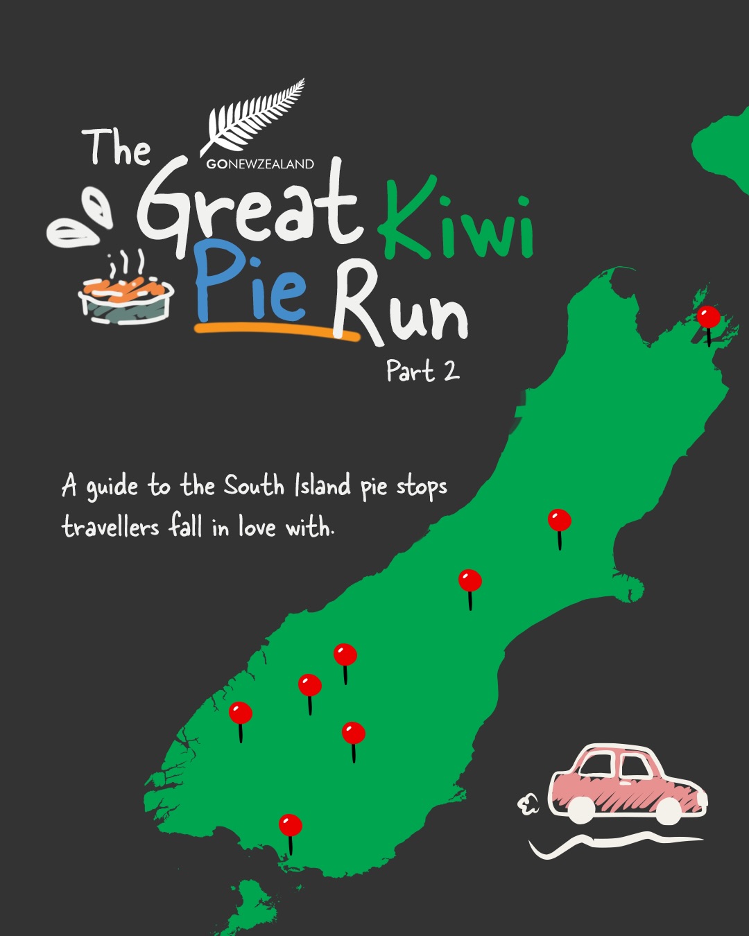 Go New Zealand | Travel Agent, Fergbaker